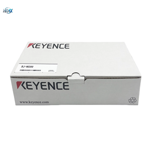 Contrôleur d'élimination des charges statiques KEYENCE SJ-M200 24V à impulsions AC 6kV haute efficacité pour unité de commande de tête ionisante série SJ-M - Product Image 1