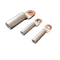 Ventes en gros Prix bas Cosses de câble en cuivre/aluminium Cosses de câble bimétalliques pour la terminaison des câbles électriques