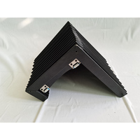 Housse en forme d'entretoise Flexible, beige, T11, protection pour machine, guide pour la machine cnc, anti-poussière