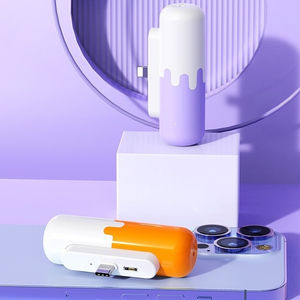 Mini Power Bank 3000-5000mAh, <span class=keywords><strong>batterie</strong></span> <span class=keywords><strong>externe</strong></span> de rechange pour téléphone Portable, pour <span class=keywords><strong>iPhone</strong></span> Samsung Xiaomi, offre spéciale - Product Image 5