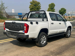 TUNLAND P4 Diesel Pickup <strong>Truck</strong> 4X4 Drivetrain with High Cargo Bed Turbo Engine with Rear Tow Bracket Arm - Product Image 2