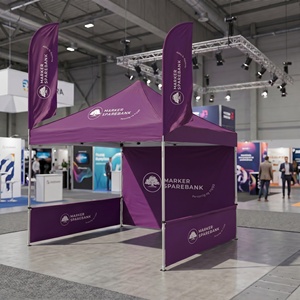 Carpa para Eventos Impresa Personalizada, Resistente al Invierno, Gazebo Impermeable de Alta Resistencia, Venta al Por Mayor - Product Image 2