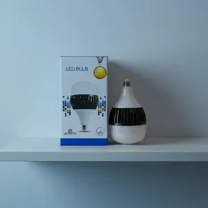 หลอดไฟ LED แสงสีขาวอเนกประสงค์ขนาดกะทัดรัด กำลังสูง พร้อมฐาน E27 - Product Image 1