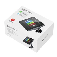 LUTU 7 pouces système linux android autoradio stéréo 2 din vidéo universelle de voiture avec BT WIFI navigation portable