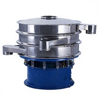 304 Edelstahl Kreisförmiges Vibrationssieb Rotierendes Vibro-Sieb mit Motor für Lebensmittelverarbeitung Feinmaterialtrennung 220V/380V