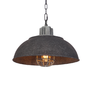 Industrial Retro Nostalgic <strong>Loft</strong> <strong>Lighting</strong> Small Iron Cage Wind Chandelier Pot <strong>Cover</strong> for Restaurant Bar Office Hanging - Product Image 1