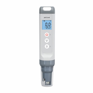 PH/condh + PH meter hiển thị kỹ thuật số hồ cá hồ bơi nước lỏng xách tay PH Meter Tester - Product Image 6