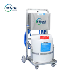 Machine <span class=keywords><strong>de</strong></span> nettoyage mobile à pulvérisation <span class=keywords><strong>de</strong></span> mousse pour cuisines centralisées, usines <span class=keywords><strong>de</strong></span> transformation <span class=keywords><strong>de</strong></span> viande et ateliers <span class=keywords><strong>de</strong></span> transformation <span class=keywords><strong>de</strong></span> produits aquatiques - Product Image 3