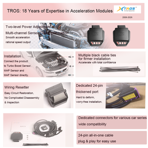 Contrôleur Turbo modèle TBL, accélération à 2 niveaux, augmentation de la puissance du moteur de 35%, amélioration de l'efficacité énergétique - Product Image 4