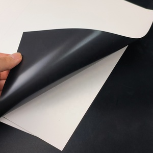 Nam Châm Bán Buôn Hộp In Phun PVC Tấm Tự Hình Ảnh Linh Hoạt Trống Dính Trắng Tiếp Tiếp Tiếp nhận Dày Nam Châm Nam Châm Giấy Fridg - Product Image 2