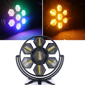 Éclairage à effets spéciaux, feux arrière rétro, LED RVB, flash rétro, DMX scène 6, lumière rétro - Product Image 2