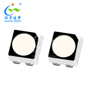 SMD 3528 RGB 3in1 điều chỉnh màu sắc ánh sáng mặt đen và bình thường mặt trắng <span class=keywords><strong>4</strong></span> <span class=keywords><strong>pin</strong></span> SMD <span class=keywords><strong>LED</strong></span> chip - Product Image 3