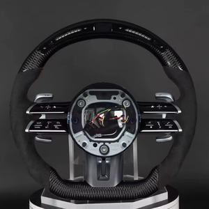 Volant adapté pour Mercedes Benz S300 S320 S500 G500 G55 <span class=keywords><strong>G350</strong></span> W205 W222 W213 W205 W204 E200 E320 volant complet - Product Image 6