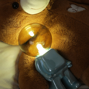 Astronaut <b>Lamp</b> E27 Led Desk <b>Lamp</b> For Bedroom <b>Study</b> Eye Caring <b>Table</b> <b>Lamp</b> - Product Image 3