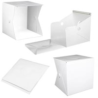 Manufacturer 30cm Folding Mini Photograph USB LED Light Soft Box Photo Studio for DSLR Digital Video Camera