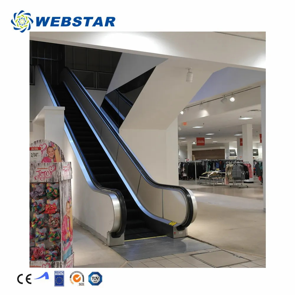 Webstar-escalador doméstico residencial, precio bajo