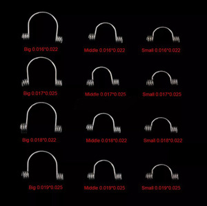 Matériaux orthodontiques à <span class=keywords><strong>prix</strong></span> d'usine, consommables bucco-dentaires, ressorts de torsion orthodontiques dentaires, produits d'hygiène multi-usages en 10 pièces - Product Image 3