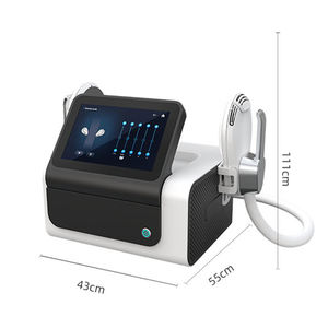 Máquina de Escultura Corporal EMS con 2 Manijas, Estimulador Muscular RF, Pérdida de Peso con Terapia Pélvica - Product Image 1