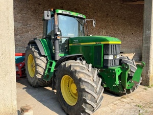 Tracteur agricole miniature multifonctionnel d'occasion Kubota JD 7810 / Tracteur d'occasion Kubota B5001 - Product Image 3