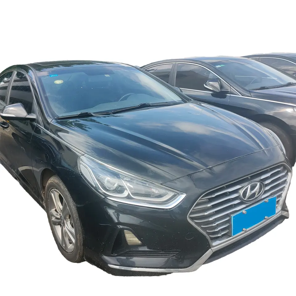 Véhicules d'occasion 2017 2.0L GLS modèle intelligent Beijing Hyundai Sonata Fuel Gasoline Car