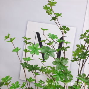 Pianta di plastica decorativa all'aperto all'ingrosso dell'albero di palma artificiale e bouganville - Product Image 6