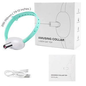 Tự giải trí có thể sạc lại tương tác mèo Led Con trỏ <span class=keywords><strong>laser</strong></span> cổ áo đồ chơi tự động mèo <span class=keywords><strong>Laser</strong></span> đồ chơi - Product Image 5
