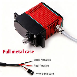 Preço de Fábrica <span class=keywords><strong>Motor</strong></span> Servo à Prova d'Água 150kg DES150 <span class=keywords><strong>Motor</strong></span> Brushless <span class=keywords><strong>DC</strong></span> para Drone UAV - Product Image 4