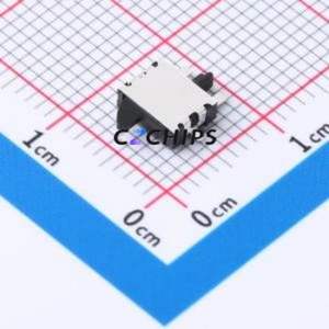 KFC-V-308-R Limit Switch SMD Switch Single Pole Single Throw Lever Toggle 5.7mm 4.4mm - Product Image 1