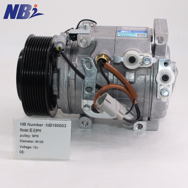 New 10SR19C 12V Auto AC Compressor for Lexus 88310-6A290 883106A290 447260-0010 4472600010