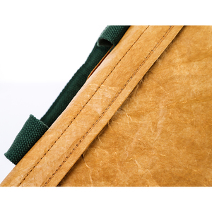 Sac fourre-tout thermique lavable <span class=keywords><strong>2023</strong></span> Offres Spéciales marron durable 20L avec doublure Tyvek sac à lunch isolé haute capacité - Product Image 3