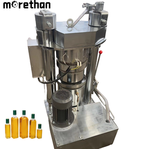Presse hydraulique économique pour la fabrication d'<span class=keywords><strong>huile</strong></span> de tournesol, de graines de citrouille, de lin, d'avocat, d'olive, de sésame et de soja - Product Image 3