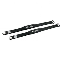Bracelet en silicone NFC RFID étanche 13,56 MHz, paiement sans contact, bracelet pour le contrôle d'accès aux événements