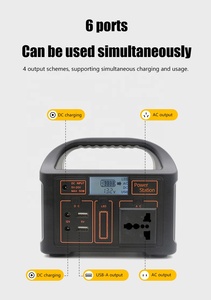 Ansimsgo cung cấp năng lượng mặt trời bảng điều khiển sạc Trạm điện cho máy tính xách tay đa chức năng100w <span class=keywords><strong>Mini</strong></span> UPS xách tay 110V 220V UPS điện - Product Image 2