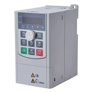 Grande prezzo all'ingrosso di fabbrica inverter di frequenza trifase e inverter a frequenza singola frequenza di azionamento ca 0.4KW 4KW 5.5KW