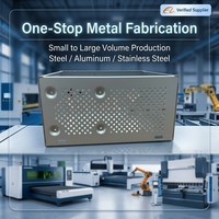 Fabrication de tôles pour l'électronique, châssis de serveur 4U à montage en rack 19 pouces, châssis de serveur GPU 4U