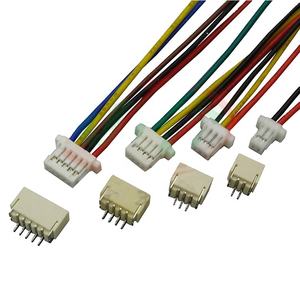 사용자 정의 세발 자전거 배선 하네스 Jst 커넥터 2 핀 여성 Jst Sh 1.00mm 암 커넥터 - Product Image 1