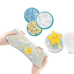 2 In1 Mix Kid Diy Crystal Slime Toys <b>Clay</b> Mud Colorful Squishy Toys Stress Slime Kit for Girls Educational Toys - Product Image 3
