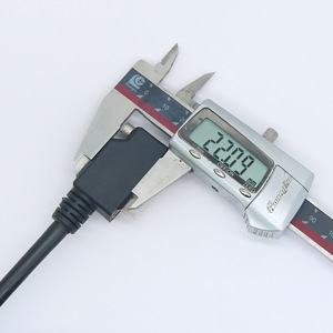 Dvi <b>Cable</b> Male To Male 24+1 And 24+5 Copper Wire Black 500mm Long For Audio Video Signal Transmission - Product Image 3