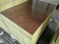 Paneles sándwich de aislamiento térmico integrados de metal moderno para casas prefabricadas, cocinas, techos, almacenes
