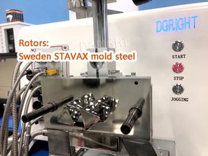 Laboratorium-tafelmodel koppelreometer voor PVC-plasticiseringsmiddel en polymeeranalyse - Product Image 3