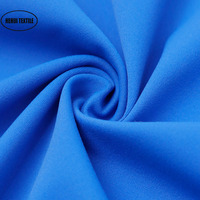 Tissu tricoté respirant 70 % nylon 30 % élasthanne, double face brossée, haute extensibilité, confort optimal pour vêtements de yoga et de sport automne/hiver