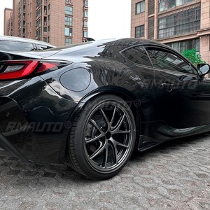 สเกิร์ตข้างรถยนต์ สำหรับ Subaru BRZ Toyota GR86 ปี 2022+  ลิ้นสปอยเลอร์ ดิฟฟิวเซอร์ ชิ้นส่วนแต่งรถยนต์  แผ่นสเกิร์ตข้างรถยนต์ - Product Image 5