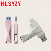 Clé USB double interface Type-C 12 Go, téléphone portable, ordinateur, double usage, double tête, extension de mémoire, photo