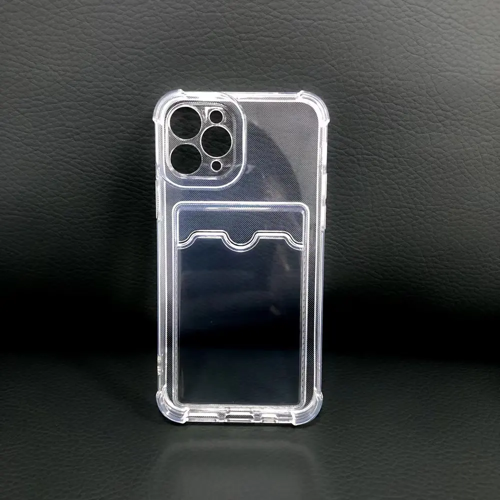 Shockproof Card Slot Holder phone case TPU Clear Phone Case For iPhone 14 Case for iphone 14 max 14 pro 14 pro max cover