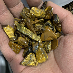 Ghiaia burattata <span class=keywords><strong>quarzo</strong></span> grezzo curativo all'ingrosso dell'<span class=keywords><strong>occhio</strong></span> <span class=keywords><strong>di</strong></span> <span class=keywords><strong>tigre</strong></span> <span class=keywords><strong>di</strong></span> cristallo della pietra preziosa curativa per la decorazione - Product Image 6