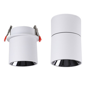 Spot en aluminium à 360 degrés 12W 15W Led <span class=keywords><strong>Plafonnier</strong></span> monté en surface au plafond - Product Image 3