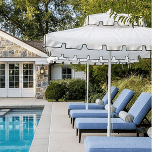 Design personnalisé rétro Jardin <span class=keywords><strong>pliable</strong></span> soleil <span class=keywords><strong>parasol</strong></span> de <span class=keywords><strong>plage</strong></span> extérieur double canopée piscine <span class=keywords><strong>parasol</strong></span> de jardin pour arrière-cour hôtel - Product Image 4