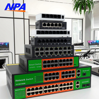 Nouvel arrivage Anpa – Mini-commutateur PoE+ 4 ports PoE et 2 ports Uplink, 10/100 Mbps, QoS, pour caméras IP et ordinateurs, capacité empilable 1024PS 1,6 Gbit/s, OEM/ODM