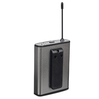 UHF-Headset-Funkmikrofon Lavalier-Ansteck-Funkmikrofon mit Bodypack-Sender für Gesang