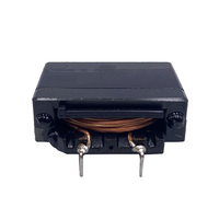 Transformateur à noyau de ferrite ER40 personnalisé pour driver LED, onduleur, chargeur, alimentation à découpage haute fréquence, bobine verticale